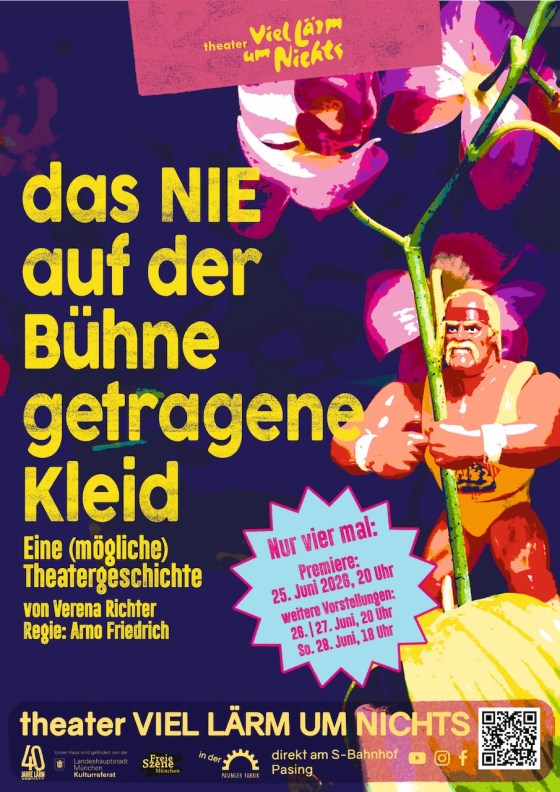 Das nie auf der Bühne getragene Kleid - theater VIEL LÄRM UM NICHTS